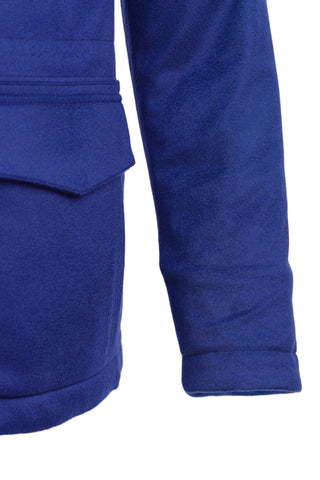 Kired by Kiton MUTP Cashmere Goose Down Overcoat w/ Fur Trim Collar