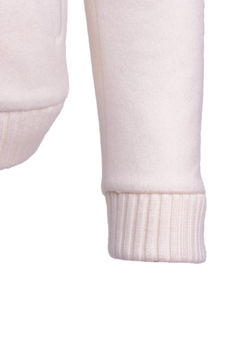 Kired by Kiton SABA Cashmere Beaver Fur Lined Bomber