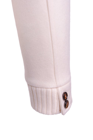 Kired by Kiton SABA Cashmere Beaver Fur Lined Bomber