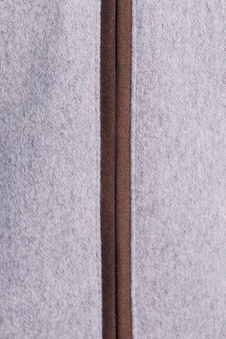 Kired by Kiton SABA Cashmere Beaver Fur Lined Bomber