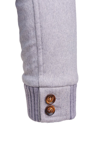 Kired by Kiton SABA Cashmere Beaver Fur Lined Bomber