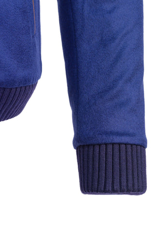 Kired by Kiton SABA Cashmere Beaver Fur Lined Bomber