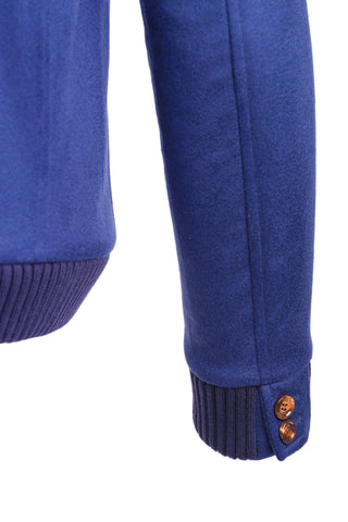 Kired by Kiton SABA Cashmere Beaver Fur Lined Bomber