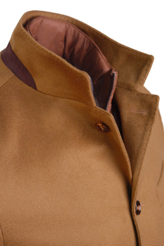 Kired by Kiton TIPAS Cashmere Overcoat w/ Goose Down Vest