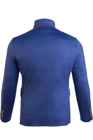 Kired by Kiton TIPAS Cashmere Overcoat w/ Goose Down Vest