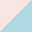 Blush Pink/ Light Blue