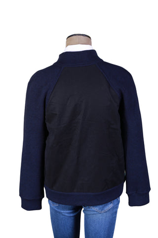 Manrico Black/ Blue Cashmere Jacket