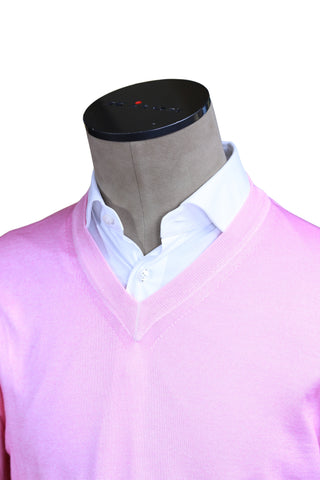 Fedeli Cashmere V-Neck Sweater