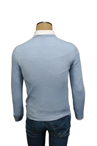 Fedeli Cashmere V-Neck Sweater