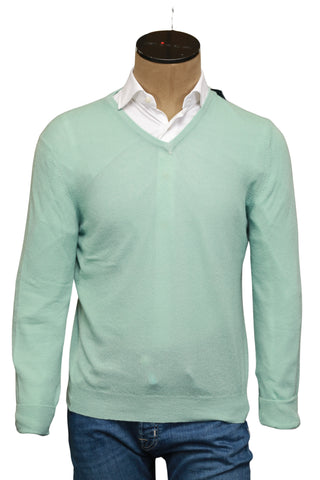 Fedeli Cashmere V-Neck Sweater