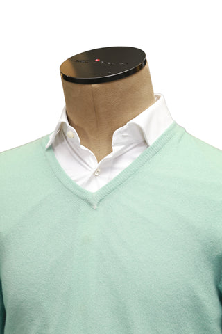 Fedeli Cashmere V-Neck Sweater