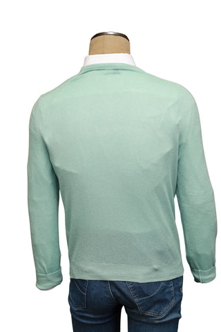 Fedeli Cashmere V-Neck Sweater