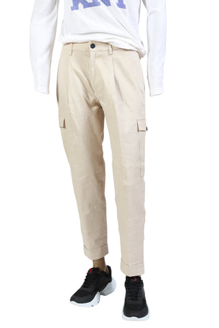 KNT by Kiton Wool Cargo Pants