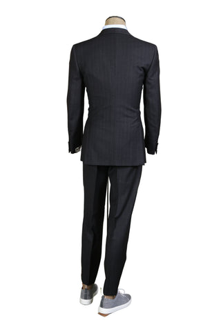 Brioni Midnight-Grey Wool Suit