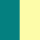 Teal | Pale Yellow