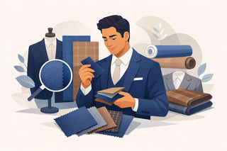 How to Choose Suit Fabrics With Confidence
