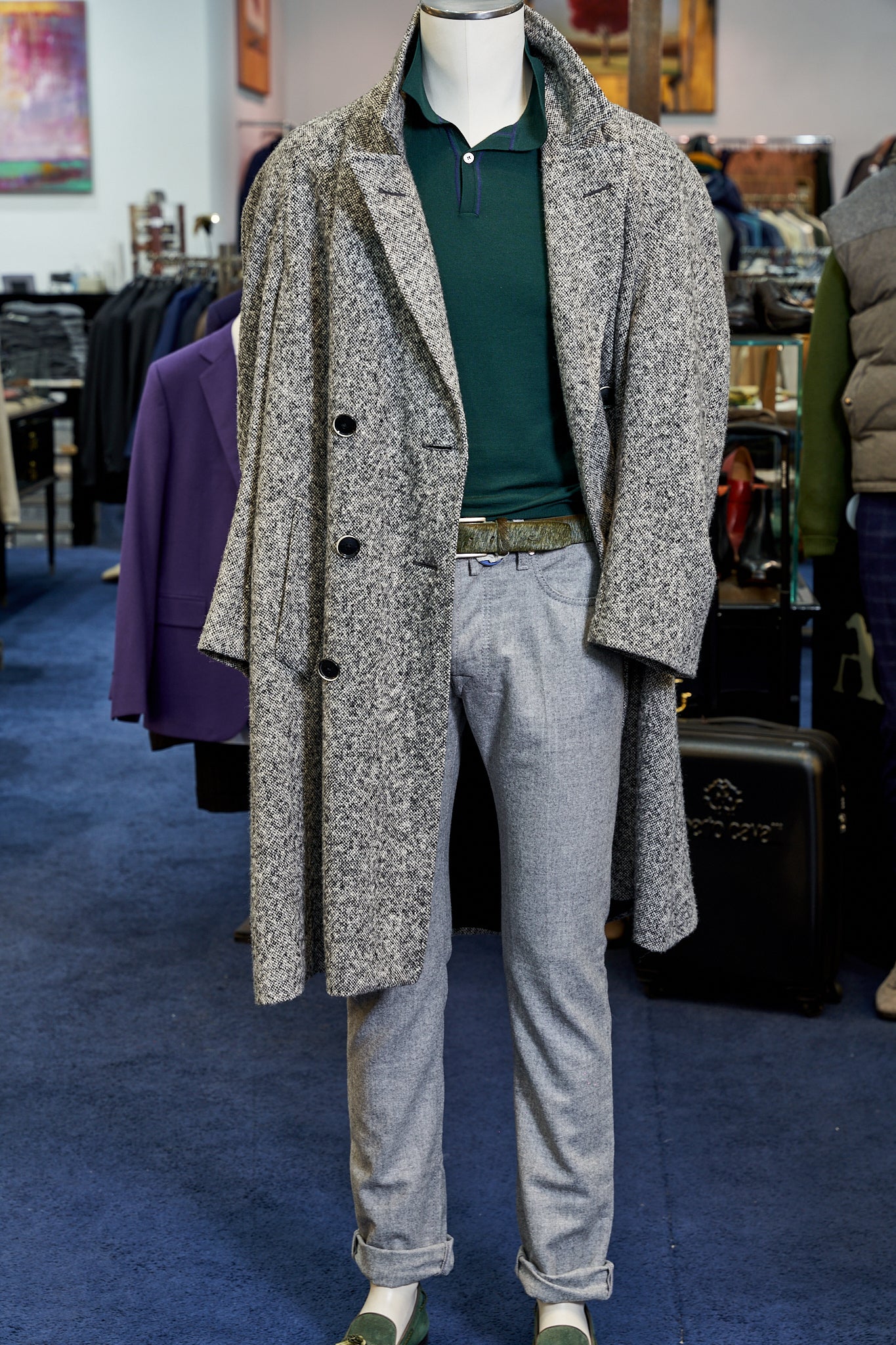 CARUSO OUTERWEAR
