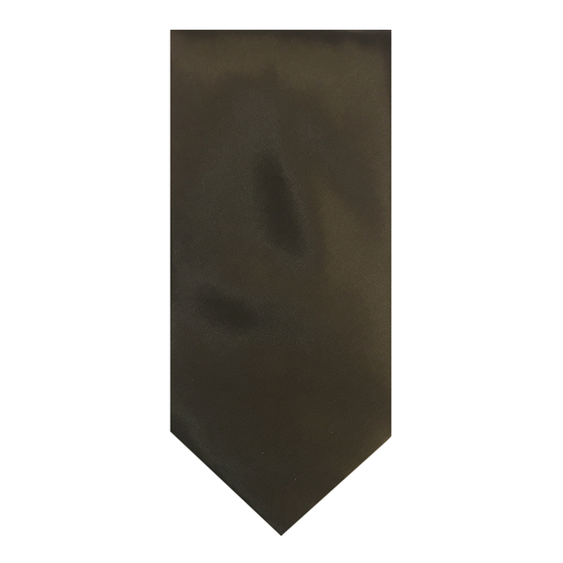 Brioni Solid Silk Tie