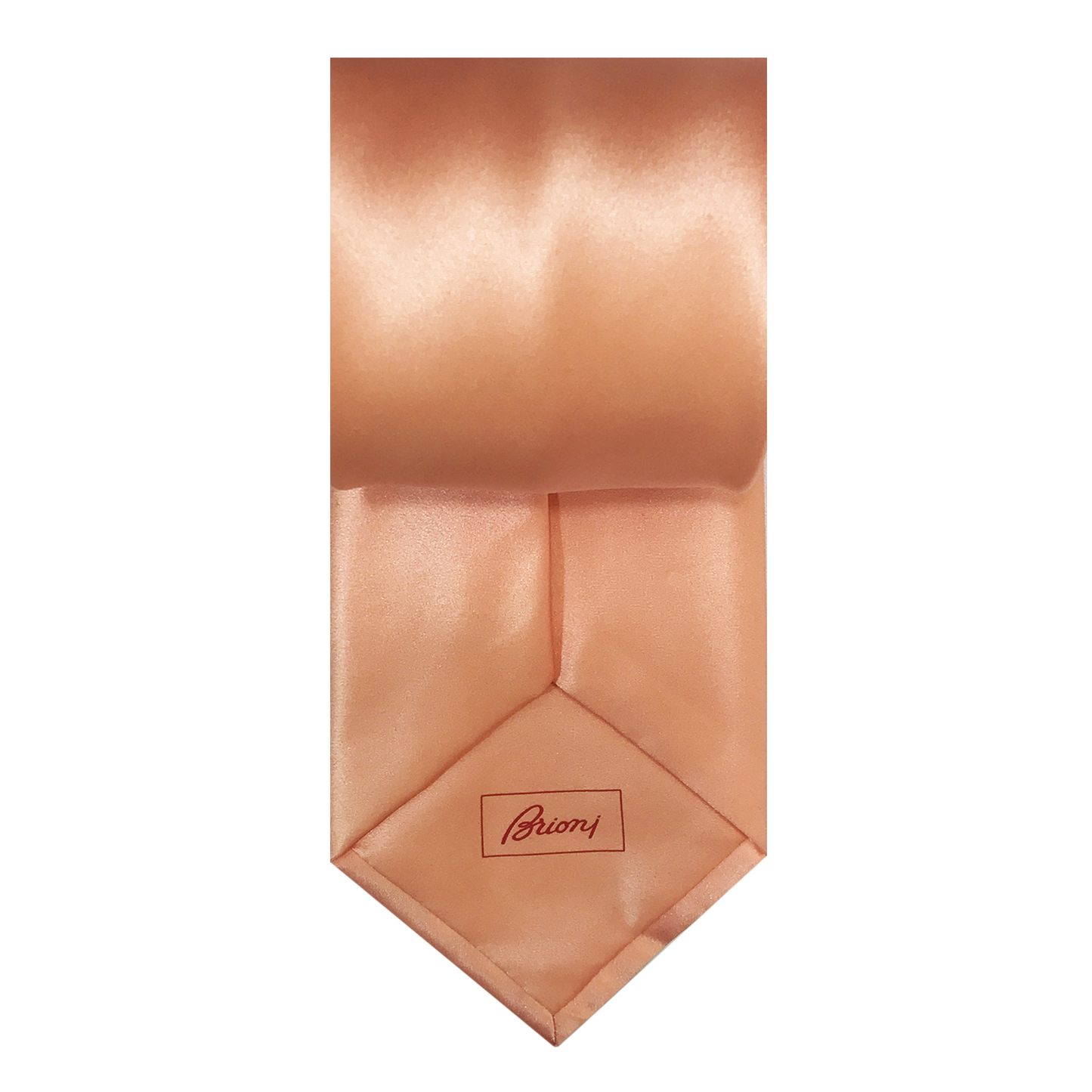 Brioni Solid Silk Tie