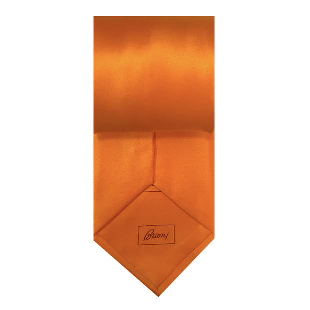 Brioni Solid Silk Tie