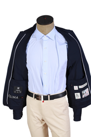 Kired by Kiton Midnight-Blue Nylon Jacket