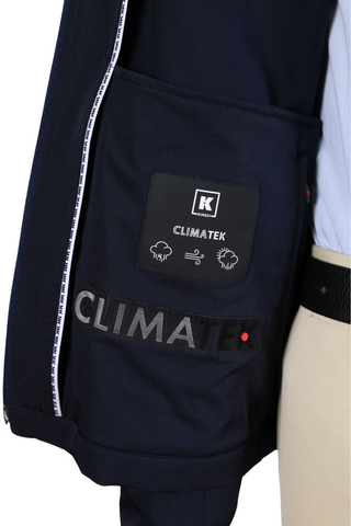 Kired by Kiton Midnight-Blue Nylon Jacket