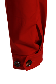 Kired by Kiton Red Solid Jacket