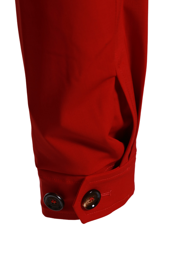 Kired by Kiton Red Solid Jacket