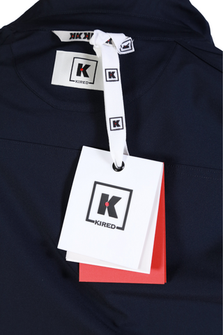 Kired by Kiton Midnight-Blue Nylon Jacket