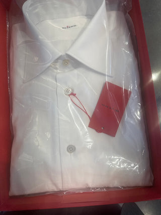 Kiton White Dress Shirt