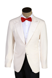 Kiton Solid White Tuxedo