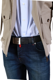 Kired by Kiton Beige Solid Jacket