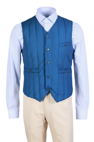 Kired by Kiton Cotton-Nylon Vest