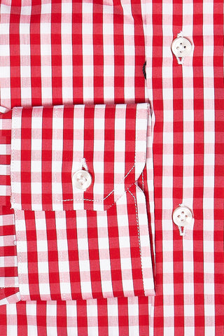 Sartorio Gingham Cotton Shirt