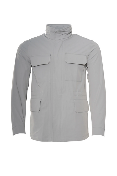 Kired Yari Solid Nylon Hidden Hood Light-Jacket – Riflessi