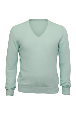 Fedeli Cashmere V-Neck Sweater