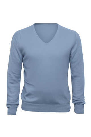 Fedeli Cashmere V-Neck Sweater