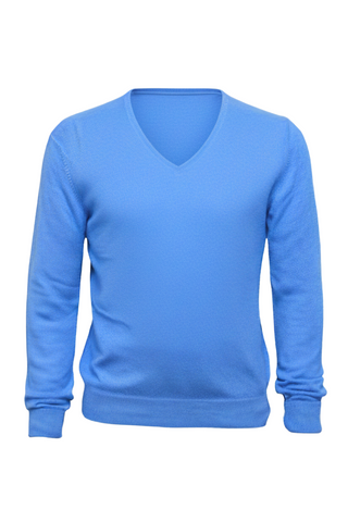 Fedeli Cashmere V-Neck Sweater