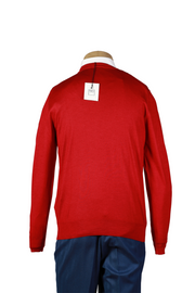 Fedeli Cashmere Red Sweater