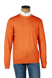 Fedeli Cashmere Orange Sweater