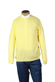 Fedeli Cashmere Yellow Sweater