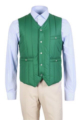 Kired by Kiton Cotton-Nylon Vest