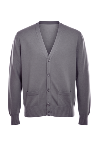 Manrico Cashmere Button Down V-Neck Cardigan