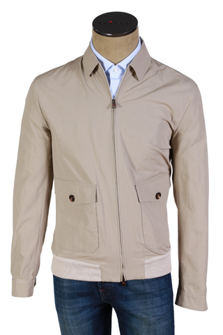 Kired by Kiton Beige Overshirt