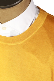 Fedeli Cashmere/Silk Yellow Sweater