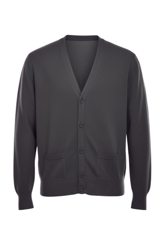 Manrico Cashmere Button Down V-Neck Cardigan