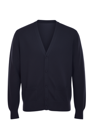 Manrico Cashmere Button Down V-Neck Cardigan
