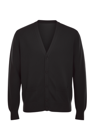 Manrico Cashmere Button Down V-Neck Cardigan