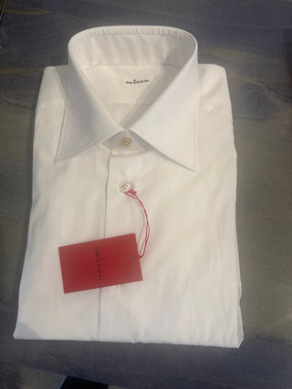 Kiton White Dress Shirt