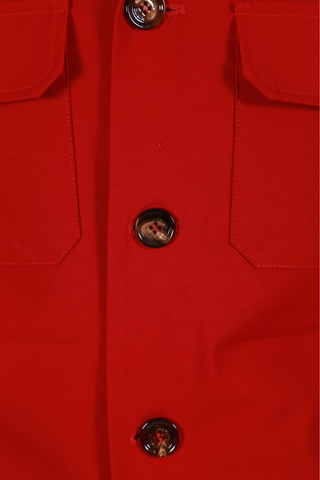 KIRED by KITON Red Overshirt